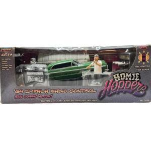 ラジコン 1/10 ローライダー インパラ 1959 チタニウムシルバー