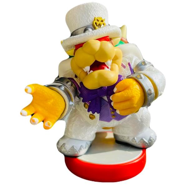 amiibo クッパ【ウェディングスタイル】 （スーパーマリオシリーズ）