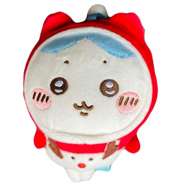 エニマイくじ ちいかわ E賞 オーナメント（ハチワレ） クリスマス　ぬいぐるみ