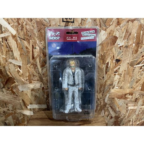 【未開封】クローズ×WORST　河内鉄生　Flash Back Generation　フィギュア　2...