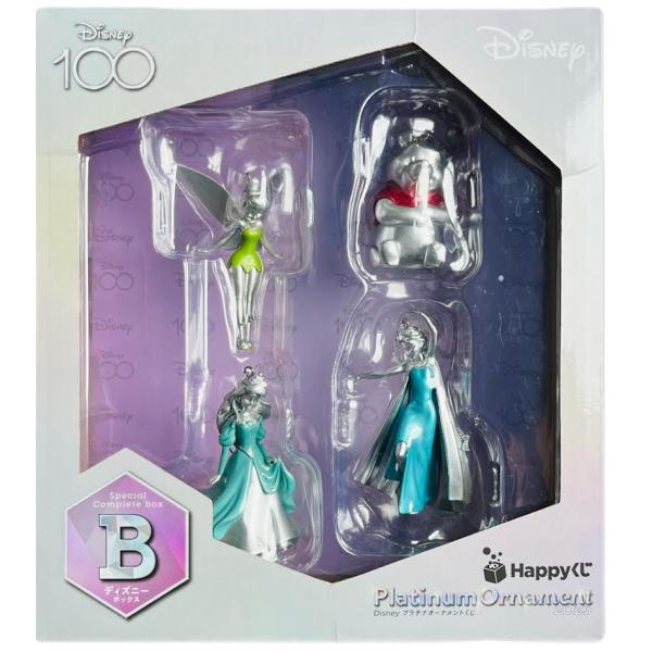 Happyくじ Disney 100 Platinum Ornament 2023 B賞 Speci...