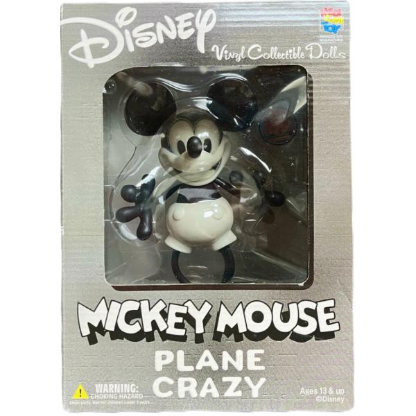 MICKEY　MOUSE　PLANE CRAZY 　フィギュア