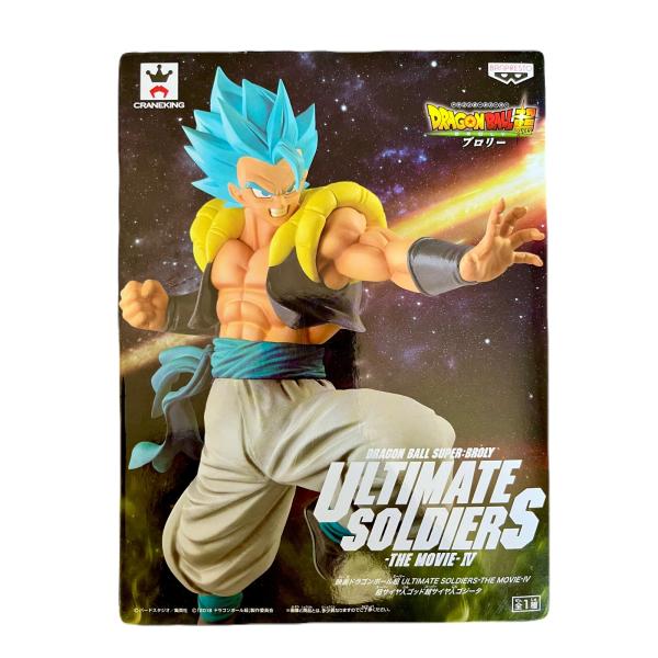 映画ドラゴンボール超 ULTIMATE SOLDIERS-THE MOVIE　超サイヤ人ゴッド超サイ...