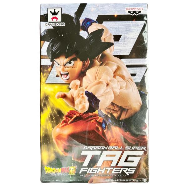 ドラゴンボール超 TAG FIGHTERS -SON GOKOU- 孫悟空 フィギュア