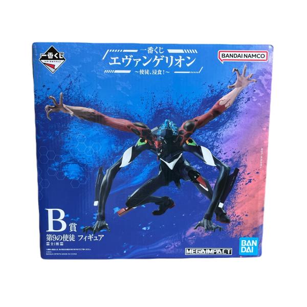 【未使用】エヴァンゲリオン　一番くじ　第９の使徒　フィギュア　　B賞