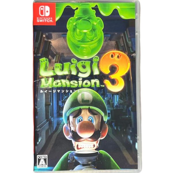 ルイージマンション3　Luigi Mansion3　NintendoSwitchソフト