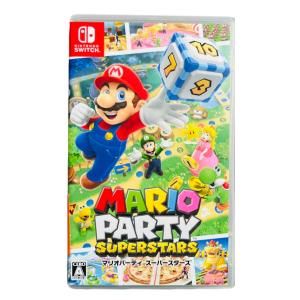 マリオパーティ　スーパースターズ　NintendoSwitchソフト