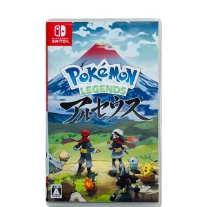 ポケットモンスター　アルセウス　POKEMON　LEGENDS　NintendoSwitchソフト