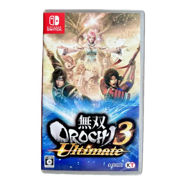 無双OROCHI３　ultimate　