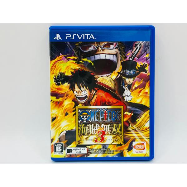 ワンピース　海賊無双3　PSVITA
