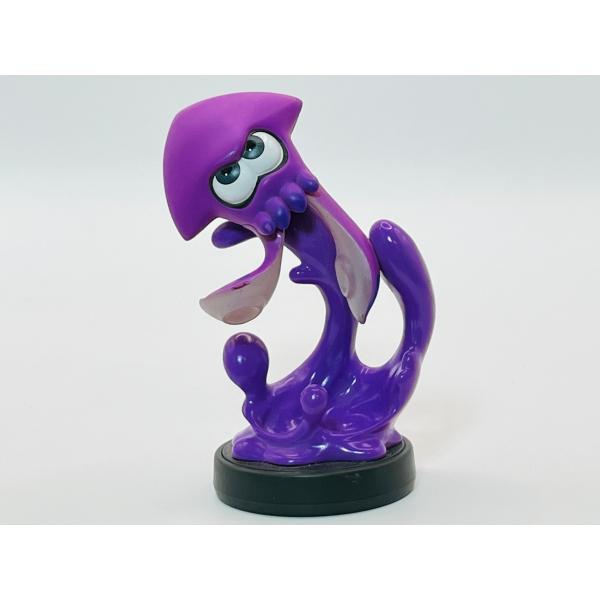 スプラトゥーン　アミーボ　イカ