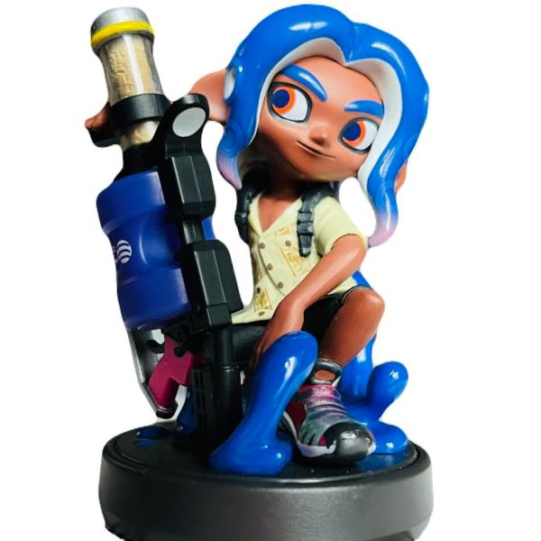 アミーボ　スプラトゥーン　オクトリング(ブルー)