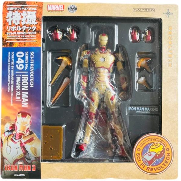 特撮リボルテック049　アイアンマン３　アイアンマンマーク４