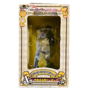 未開封 一番くじ ジョジョの奇妙な冒険 第三部 スターダストクルセイダース WHITE SIDE A賞 空条承太郎 フィギュア 箱破れあり