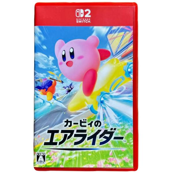 カービィのエアライダー 特典付き Nintendo Switch 2 Switch2 ソフト