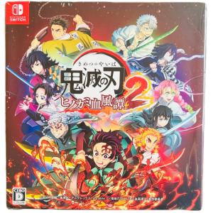 ANIPLEX 新品 Nintendo Switchソフト 鬼滅の刃 ヒノカミ血風譚2(通常版