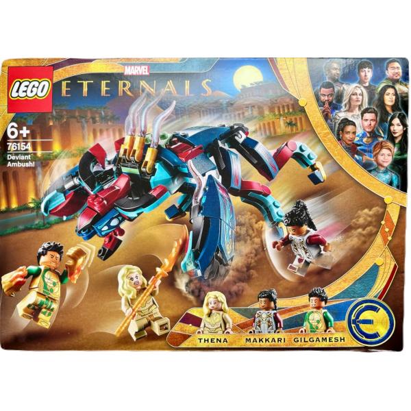 LEGO レゴ 76154 マーベル ディヴィアンツ・アンブッシュ エターナルズ 未開封 箱潰れあり