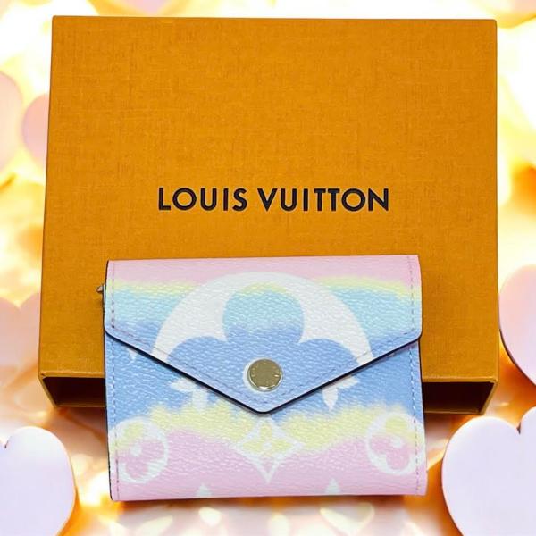 【未使用品】LOUISVUITTON　エスカル　ポルトフォイユゾエ　財布　  M69113 V-3