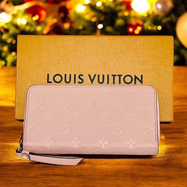 LOUISVUITTON　シリアルナンバー　SP2188　ジッピーウォレット　モノグラム　アンプラン...