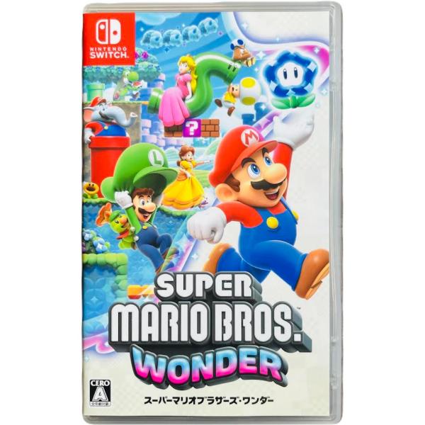 スーパーマリオブラザーズ・ワンダー　NintendoSwitchソフト
