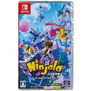 ニンテンドーSwitch ソフト 新品 シュリンク付き ニンジャラ Ninjala