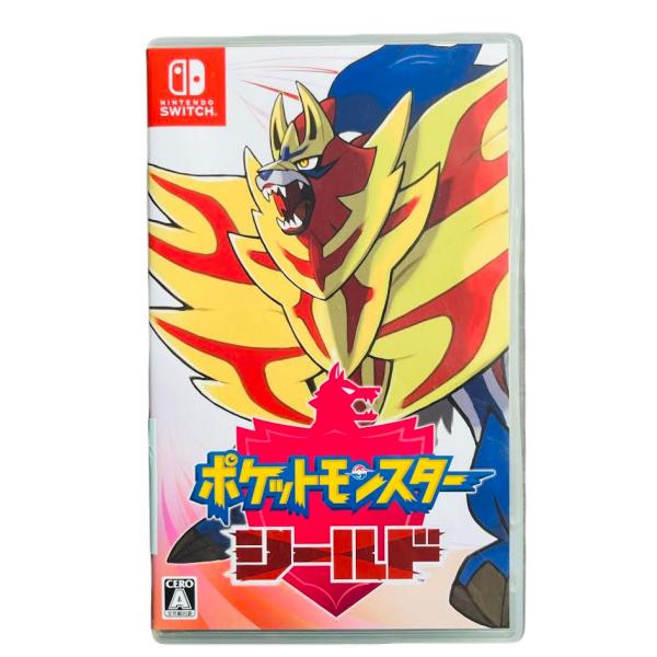 ポケットモンスター　シールド　switch　ソフト