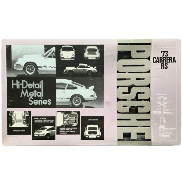ポルシェ 911 CARRERA '73（1/24スケールハイディテールメタルシリーズ）シュリンク付...