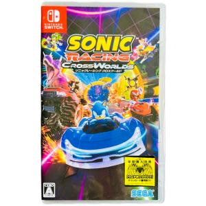 ソニックレーシング クロスワールド（新品・シュリンク付き）