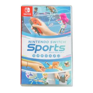 ニンテンドースポーツ　NintendoSwitchソフト