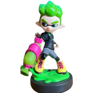 アミーボ　スプラトゥーン　ボーイ（ネオングリーン）