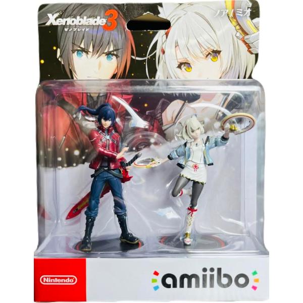 ゼノブレイド3　ノア＆ミオのamiibo