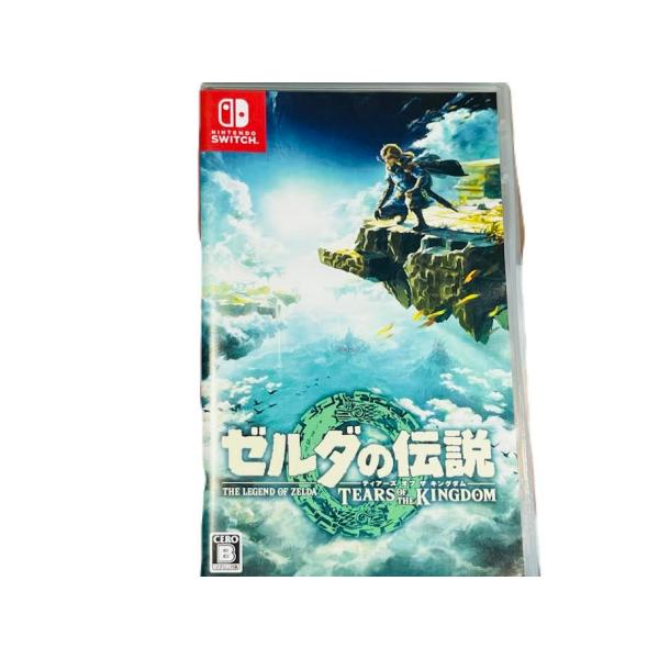 ゼルダの伝説　ティアーズオブザキングダム　NintendoSwitchソフト