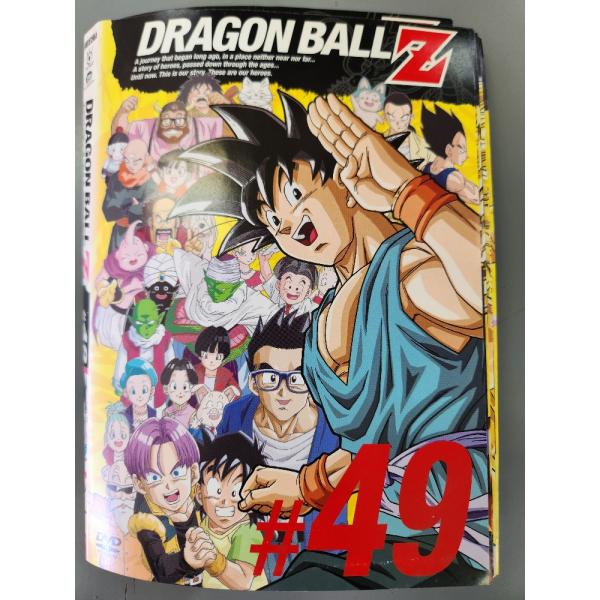 xs918 レンタルUP◎DVD ドラゴンボールZ 全49巻 ※ケース無