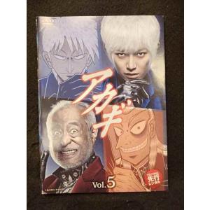 ys0124 レンタルUP◇DVD アカギ (ドラマ版) 全5巻 ※ケース無