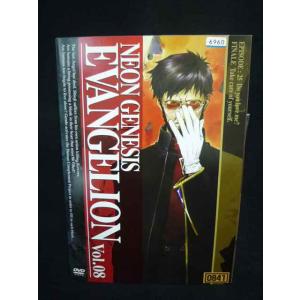 ys0288 レンタルUP★DVD 新世紀エヴァンゲリオン 全8巻 ※ケース無