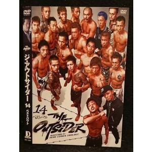 ○005932 レンタルUP□DVD ジ・アウトサイダー 14 ベストバウト 10031 ※ケース無