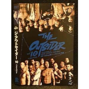 ○005932 レンタルUP□DVD ジ・アウトサイダー 10 ベストバウト 10027 ※ケース無