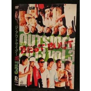 ○005930 レンタルUP□DVD ジ・アウトサイダー BEST BOUT 2013 Vol.3 10052 ※ケース無