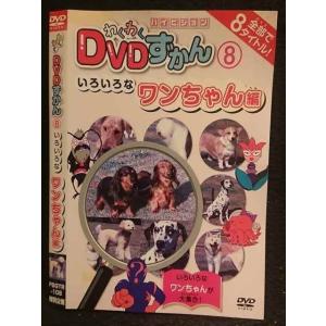 ○005892 レンタルUP□DVD わくわくDVDずかん8 いろいろなワンちゃん編 108 ※ケース無