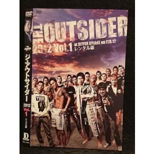 ○005932 レンタルUP□DVD ジ・アウトサイダー 2012 Vol.1 10040 ※ケース無