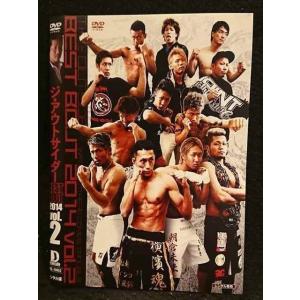 ○005930 レンタルUP□DVD ジ・アウトサイダー BEST BOUT 2014 Vol.2 10062 ※ケース無
