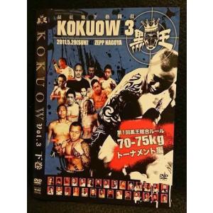 ○006919 レンタルUP□DVD KOKUOW Vol.3 下巻 3002 ※ケース無