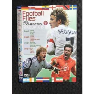 ○007598 レンタルUP■DVD Football Files 2006 ドイツ ワールドカップ プレビュー VOL.1 1111 ※ケース無