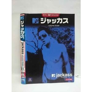 ○007770 レンタルUP●DVD ジャッカス jackass volume three 109984 ※ケース無