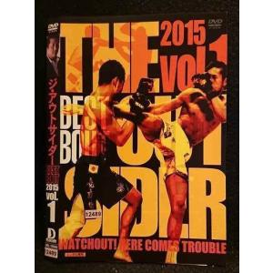 ○007899 レンタルUP■DVD ジ アウトサイダー BEST BOUT 2015 Vol.1 10066 ※ケース無