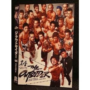 ○007895 レンタルUP■DVD ジ アウトサイダー 14 ベストバウト 10031 ※ケース無