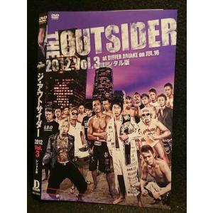 ○007900 レンタルUP■DVD ジ アウトサイダー 2012 Vol.3 10042 ※ケース無