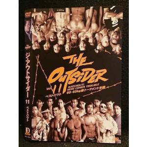 ○007895 レンタルUP■DVD ジ アウトサイダー 11 ベストバウト 10028 ※ケース無