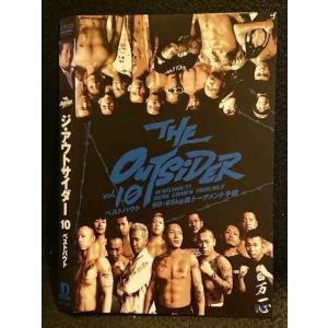 ○007895 レンタルUP■DVD ジ アウトサイダー 10 ベストバウト 10027 ※ケース無