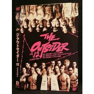 ○007895 レンタルUP■DVD ジ アウトサイダー 12 ベストバウト 10029 ※ケース無